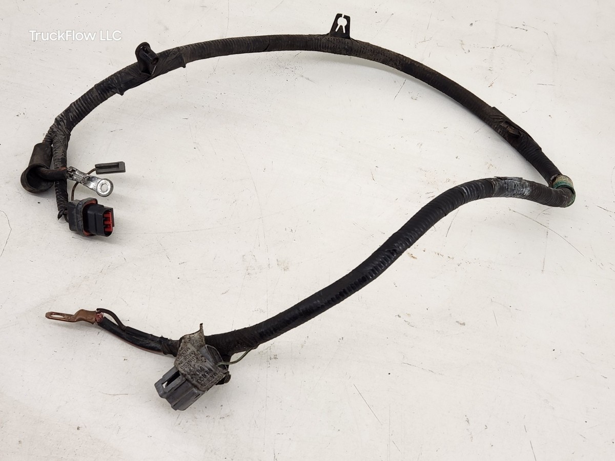 2000 Ford F250 F350 6.8L Alternator Battery Cable Wiring Harness