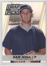 2013 Panini Prizm Perennial Draft Picks Silver Prizm Sam Moll #90 0f6