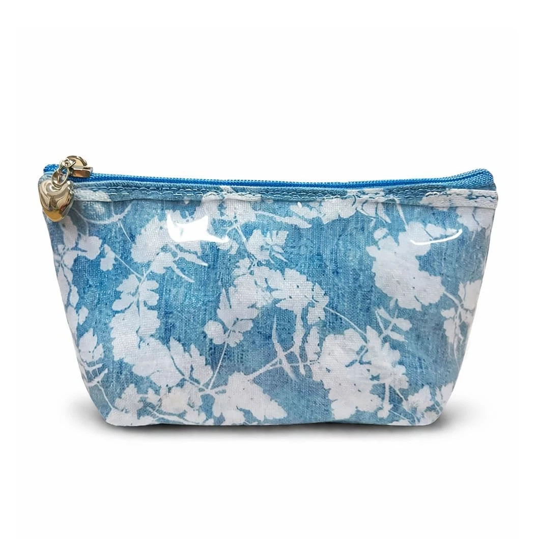 Jacaranda Living Small Cosmetic Bag WaterResistant, PVCLined, Compact & Trav...
