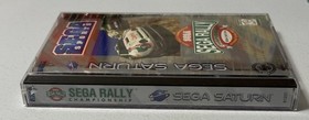 Sega Rally Championship (Sega Saturn, 1995)  - Tested - Authentic