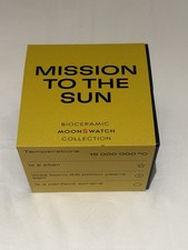 Mission To The Sun, Swatch X Omega Watch
