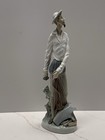 New ListingVtg Lladro Don Quixote Standing # 4854 Missing Sword Porcelain Glossy Sculpture
