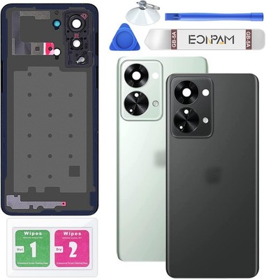 Back Glass Replacement for OnePlus Nord 2T Back Cover Rear Housing with Camera