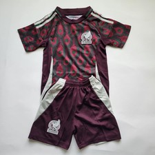 Kid's jersey  Futbol Jersey, mexico outfit, Soccer uniforms, Top & shorts