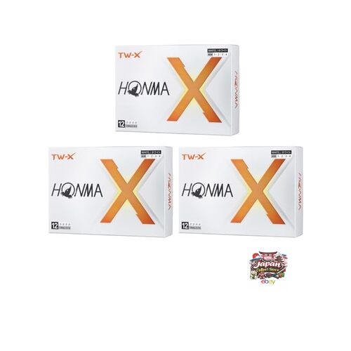 Tw-x Golf Balls 3 Dozen Set (36 Balls Per Dozen) White