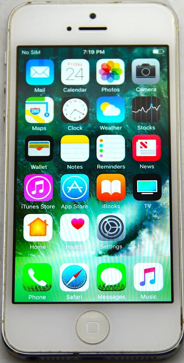 Apple iPhone 5 Silver Phones for Sale - eBay