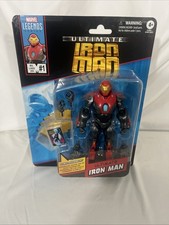 Marvel Legends NEW Ultimate Iron Man figure with mini comic FREE SHIPPING