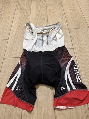 CRAFT Herren Latzhose Sommer Radfahren BDC MTB Gravel Gr.L