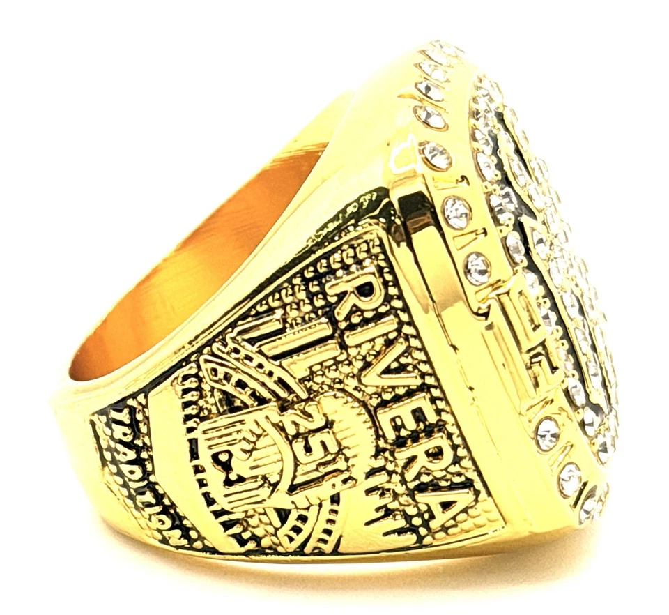 MLB / Anillo Campeonato Serie Mundial Yankees de Nueva York 1999 / Rivera Foto 4 de 4