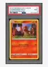 Pokemon PSA 9 Charmander Holo 2019 4/18 Detective Pikachu English