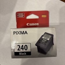 Canon Pixma 240 Black Fine Ink Cartridge Sealed 5A21J12