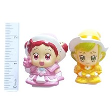 Ojamajo Doremi Hajime Hazuki Soft Viny Doremi Portaspazzolino 2 pz Figura