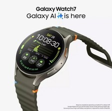 Samsung Galaxy Watch 7 SM-L315F 44mm LTE Galaxy AI Smart Watch- Brand New Sealed