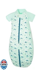 ergoPouch Sleep Suit Bag 1.0 TOG – Baby Sleep Sack and Wearable Blanket, 2-in