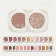 LAKA Μono Eyeshadow 1.6g 50colors Single Eyeshadow K-Beauty