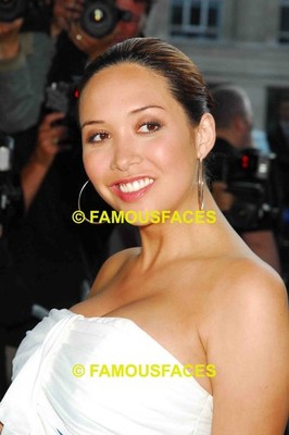 MYLEENE KLASS  ORIGINAL RARE PRESS  PHOTO 9'' X 6'' IN SIZE NO6938