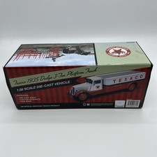 TEXACO #33 1935 DODGE PLATFORM TRUCK 3-TON REGULAR Edition CP7410