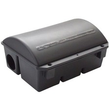 K&ouml;derbox K&ouml;derstation Rattenfalle Mausefalle schwarz abschlie&szlig;bar Rattenbox Maus