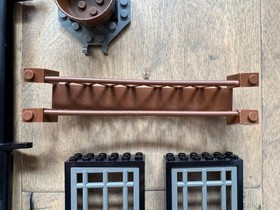 Vintage Lego Forbidden Island 6270 Parts (2541, 2549, 4424, 4844, 2537a, 4071)