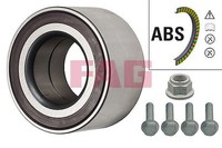 Schaeffler FAG 713 6122 50 Radlagersatz Vorne FüR Porsche