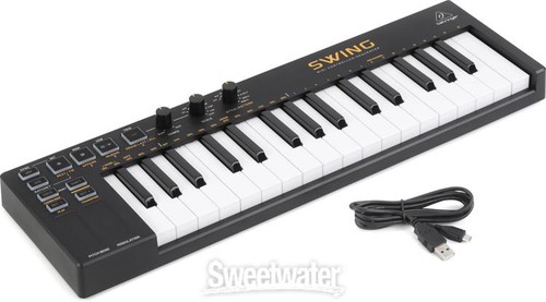 Behringer Swing 32-key USB MIDI Keyboard Controller - Picture 7 of 9