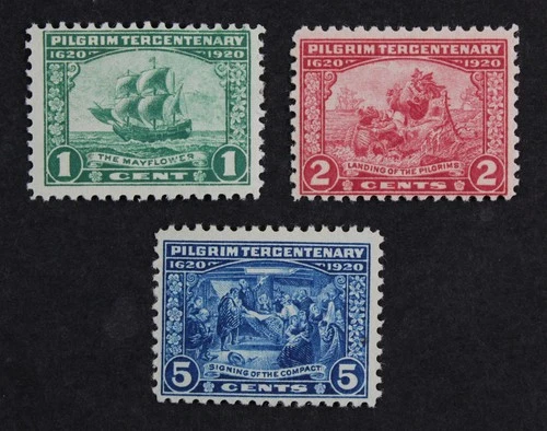 CKStamps: US Stamps Collection Scott#548 549 550 Mint 2H OG #550 NH OG