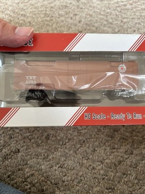 Red Caboose HO LEHIGH AND NEW ENGLAND X-29 BOXCAR #8084