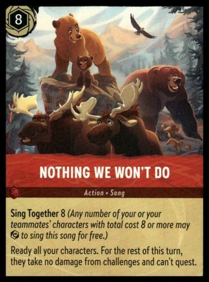 Reign of Jafar #147/204 Nothing We Won't Do (R)