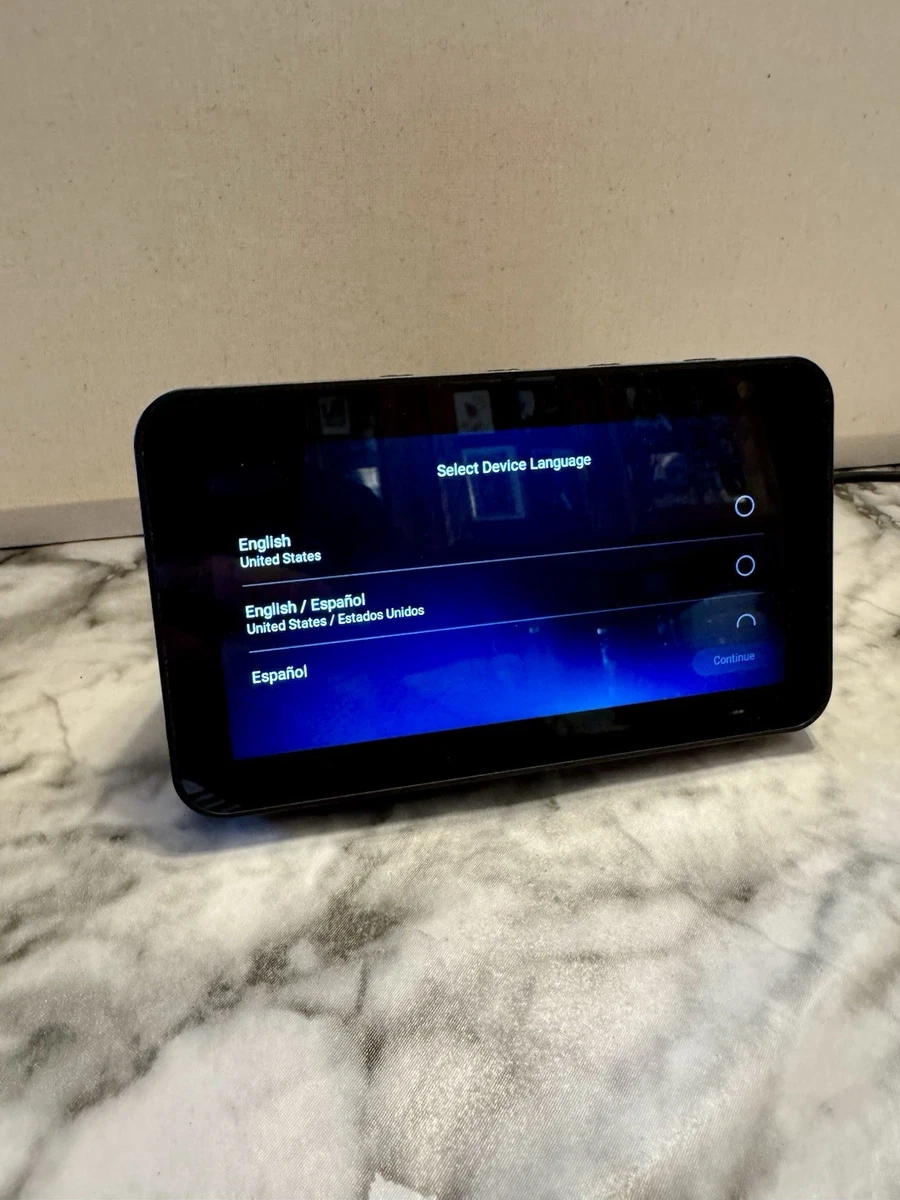 Amazon Echo Show (1st Generation) Alexa Black Smart Speakers for