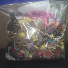 vintage to modern costume jewelry grab-bag lot