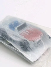 Micro Machines Ford Cobra Silver/Red RARE! - HASBRO ERA - MAGIC BOX