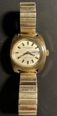 Vintage Gerard Perregaux Ladies Gyromatic High Frequency Watch Running A267