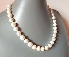 💎COLLANA DI PERLE VERE.  -ANNODATA-  COLLIER N° 83💎