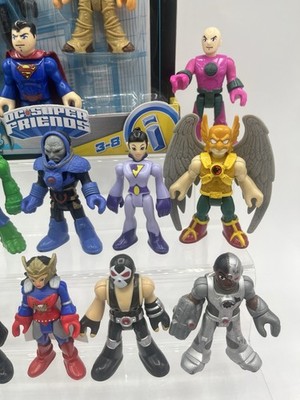 Fisher-Price Imaginext DC Super Friends LOT of 21 Figures 3