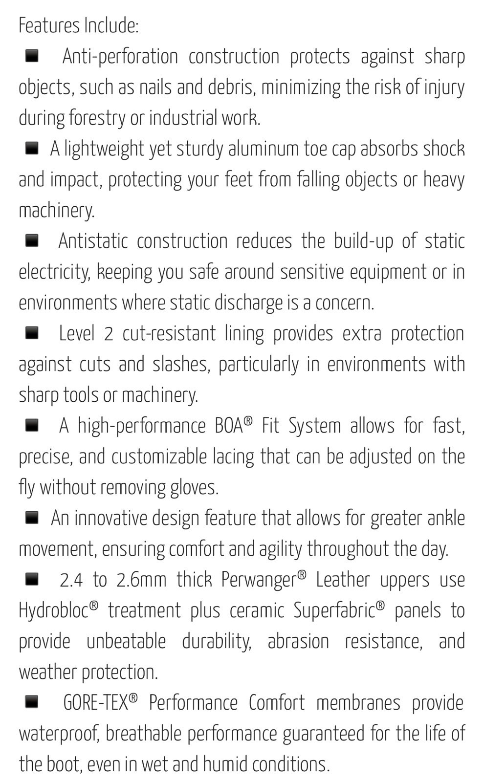 Zamberlan 5013 Delimber GTX RR BOA HYDROBLOC GORE-TEX RECCO Vibram Black Men 11