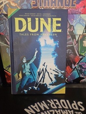 Dune Tales from Arrakeen Hardcover GN Kevin J Anderson Herbert Atreides 