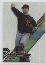 2017 Topps High Tek Pattern 2 Buster Posey #HT-BP 0f8