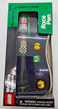 Vintage LEGO Writing System Race Pen Set 2001 Lego Pen 1518 New Old Stock