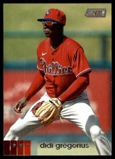 Didi Gregorius 2020 Stadium Club #134 Phillies MLB READ FREE SHIP AutographDen
