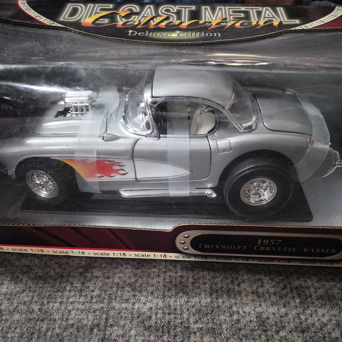 Road Signature Chevrolet Corvette Contemporary Manufacture Diecast