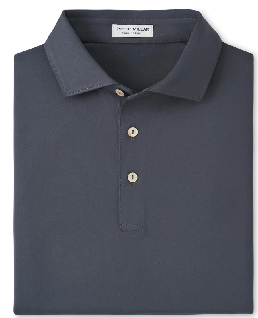 NEW NWT! PETER MILLAR SHIRT SUMMER COMFORT POLO - IRON GRAY
Opens in a new window or tab