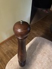 18 ‘’ Wooden Manual Pepper Mill Grinder, Brown Vintage/Retro — photo 2