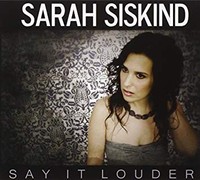 Sarah Siskind - Say It Louder - Cd - F600Z