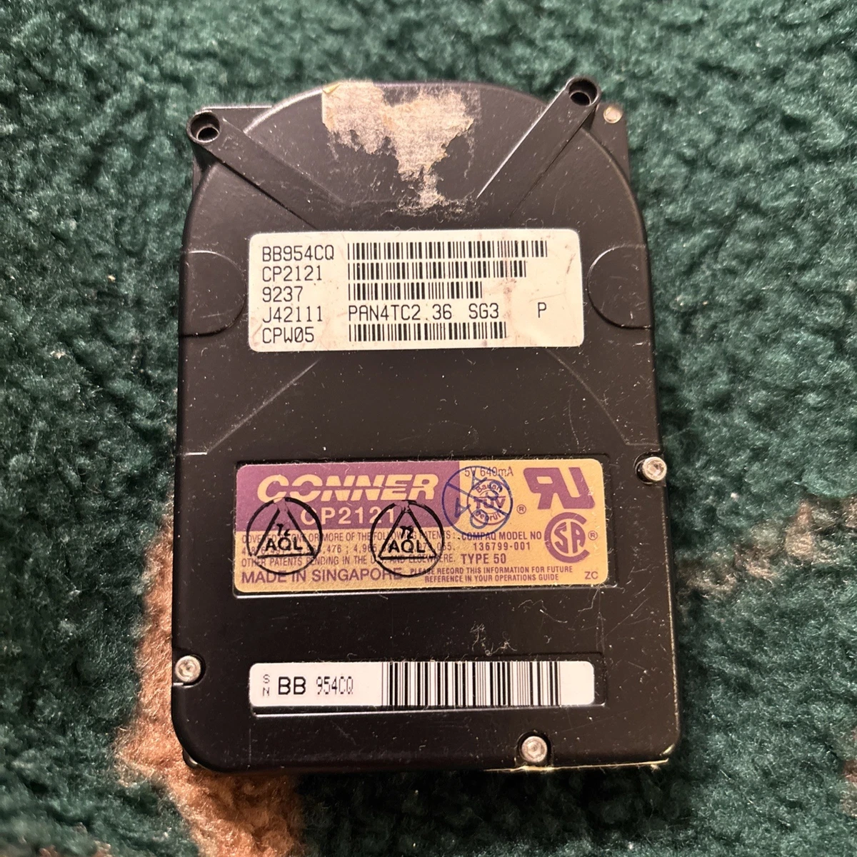 Conner Internal Hard Disk Drives for sale | eBay
