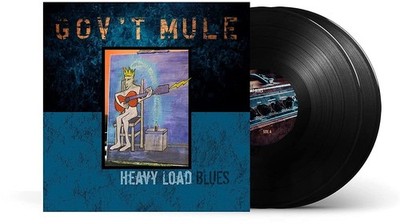 Gov'T Mule Heavy Load Blues (2Lp/180G) Lp New