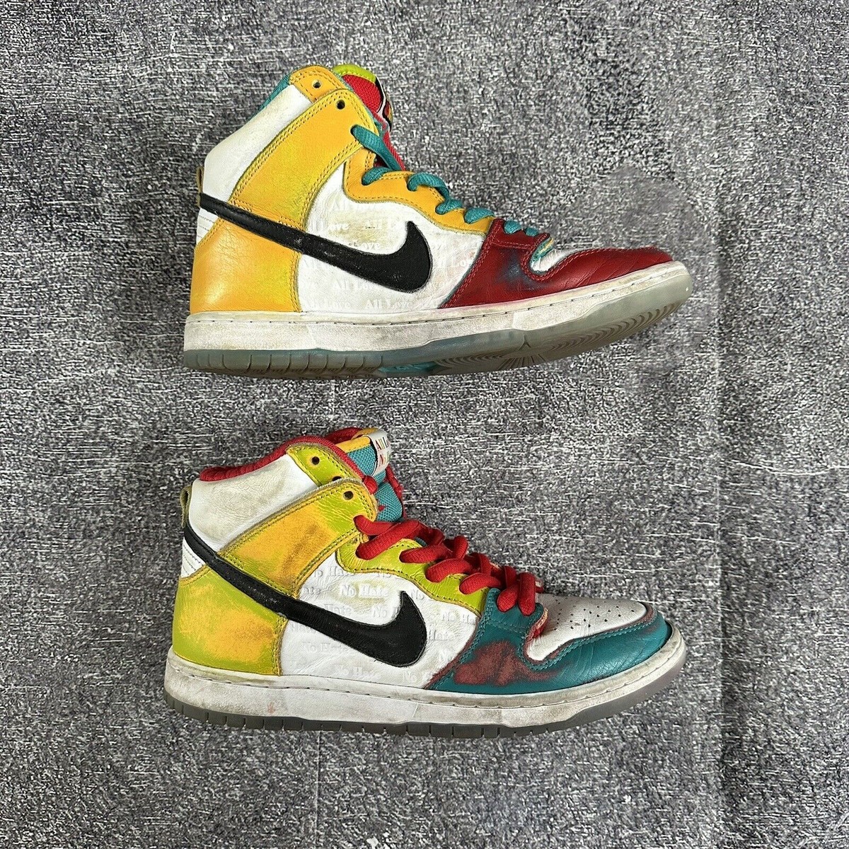 Nike SB Dunk High ホワイト/ブラック/オレンジ 7月発売予定】 ナイキ SB ダンク ハイ アーバン オレンジ