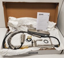 KOHLER VIND Semi-Professional Pull-Down Kitchen Faucet STAINLESS STEEL