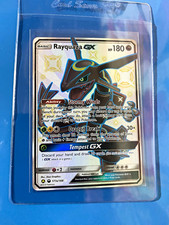 Pokemon 2019 Celestial Storm Rayquaza GX 177A/168 Secret Rare Holo Full Art on eBay