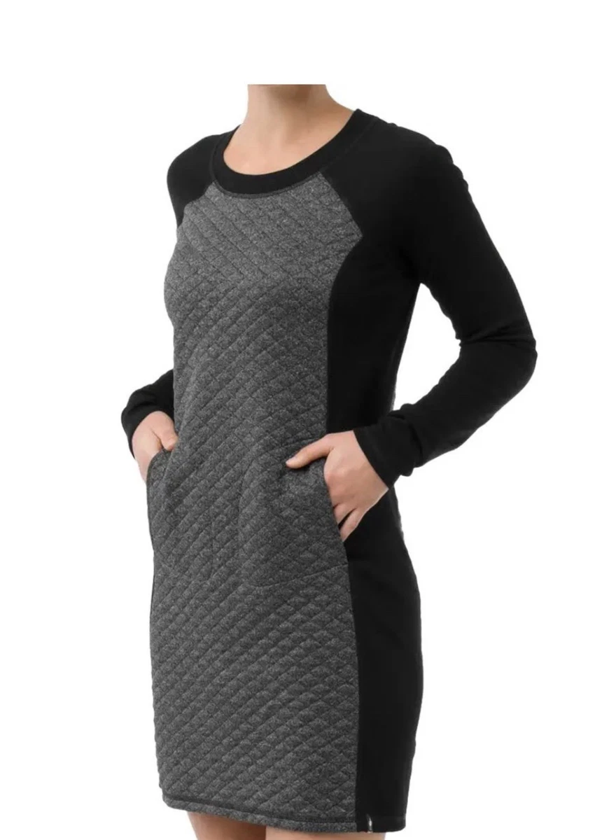 slim fit dress slacks Caroline Ribbed Twirl Dress main image 1