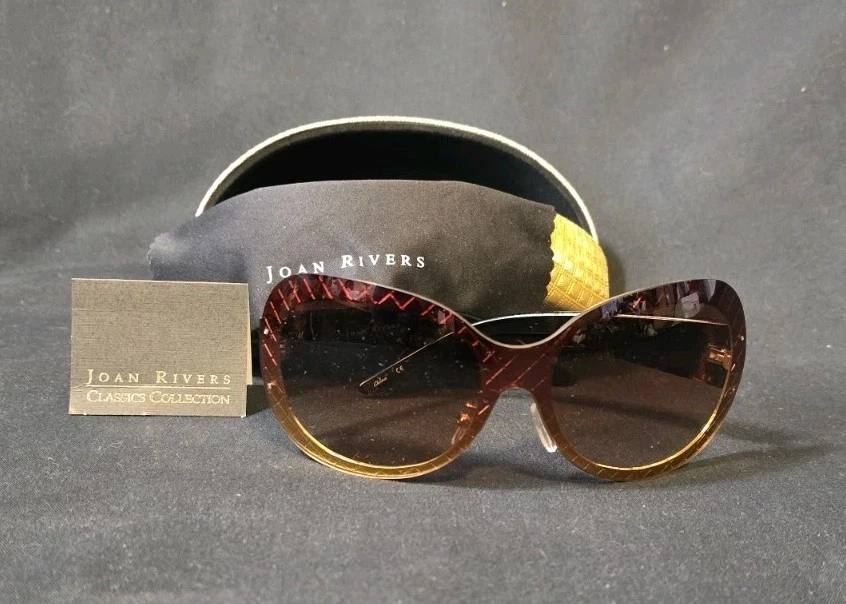 Joan Rivers Plastic Frame Sunglasses for Women for sale | eBay display picture 1